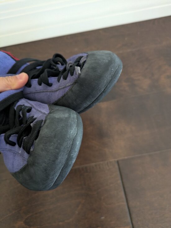 5.10 Five Ten Vantage Climbing Shoes Stealth C4 Purple Lace-Up EU 42 Rock Climbi main image 4
